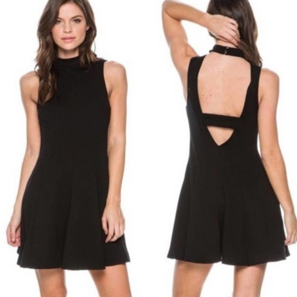 Free People Layla Fit N Flare Dress Small